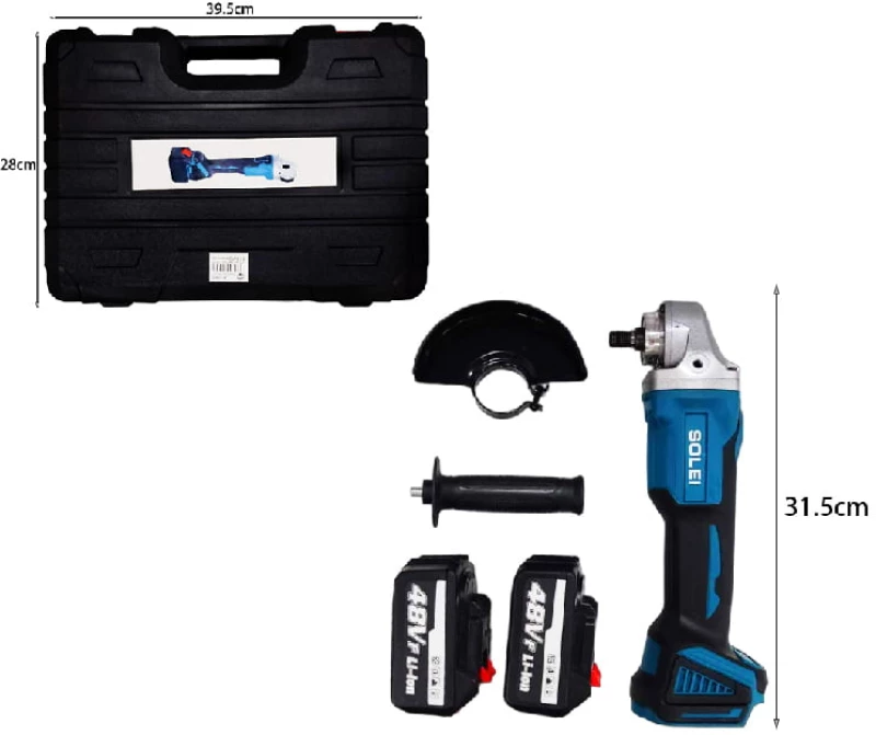 Ηλεκτρικός γωνιακός τροχός - Electric Angle Grinder Tool 013064