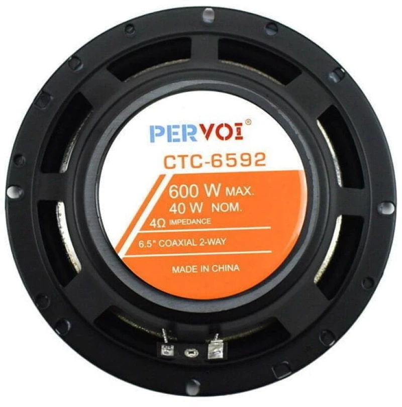 Pervoi Σετ Ηχεία Αυτοκινήτου 6.5" με 150W RMS (Midrange) CTC-6592 - Drive Midrange Car Speaker Z891007