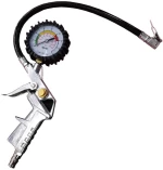 Πιστόλι αέρος ελαστικών με μανόμετρο - Inflator and gauge kit 58072