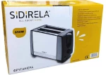 Sidirela Φρυγανιέρα 10Χ19.5Χ15cm 650W - Toaster 18656