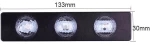 Διακοσμητικός φωτισμός αυτοκινήτου - Car seat bottom lighting 1014452