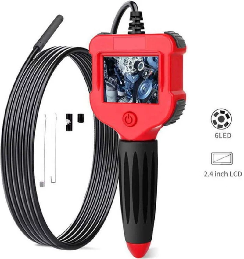 Ενδοσκοπική κάμερα με καλώδιο 1m - Industrial endoscope & inspection camera 68134