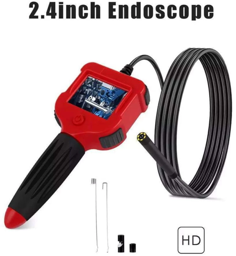 Ενδοσκοπική κάμερα με καλώδιο 1m - Industrial endoscope & inspection camera 68134