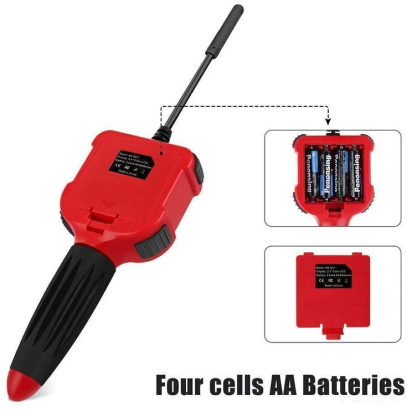 Ενδοσκοπική κάμερα με καλώδιο 1m - Industrial endoscope & inspection camera 68134