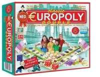 Επιτραπέζιο Παιχνίδι Classic Europoly Double NO.0305 - Board game X0017