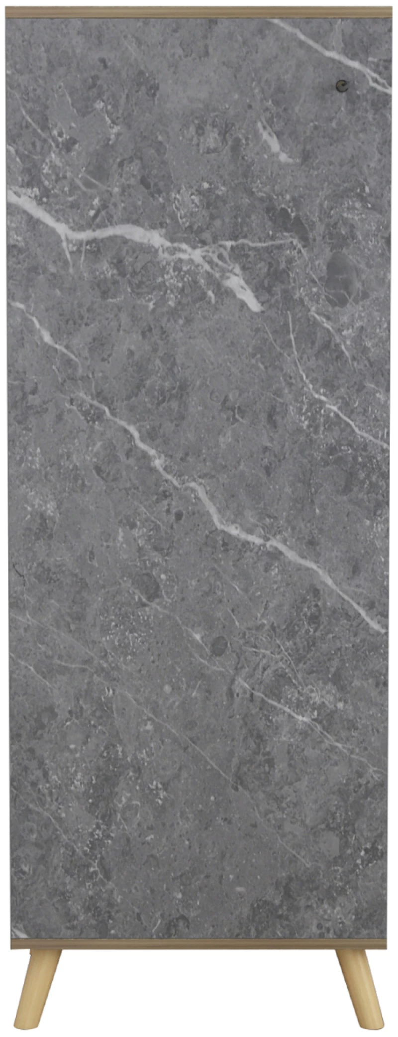 ΠΑΠΟΥΤΣΟΘΗΚΗ-ΝΤΟΥΛΑΠΙ FB98954.12 ΜΕΛΑΜΙΝΗ SONAMA-STONE TEXTURE 50Χ38Χ135Yεκ.