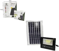 LYLU Ηλιακός προβολέας με τηλεχειριστήριο 100W LY6740 - Solar light Z694601