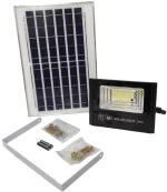 LYLU Ηλιακός προβολέας με τηλεχειριστήριο 100W LY6740 - Solar light Z694601