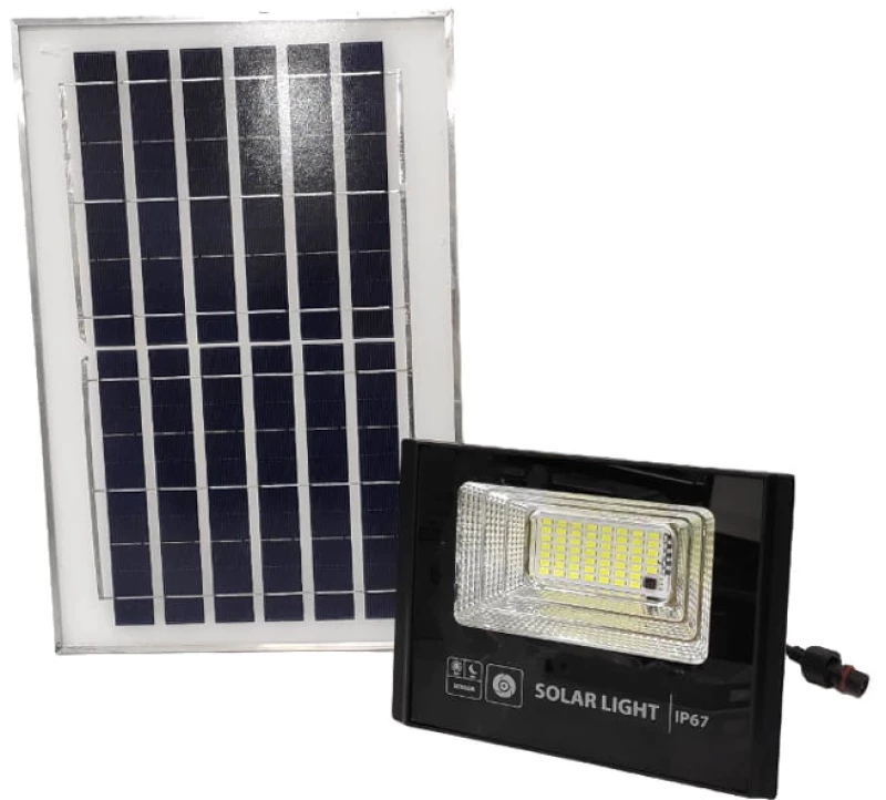 LYLU Ηλιακός προβολέας με τηλεχειριστήριο 60W LY6725 - Solar light Z694600