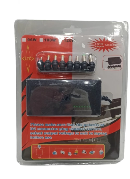 UNIVERSAL ΦΟΡΤΙΣΤΗΣ 96W ΓΙΑ LAPTOP HL-2955