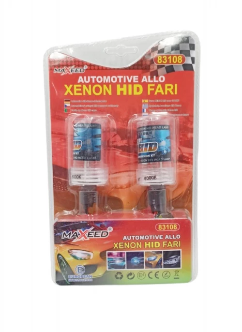ΠΡΟΒΟΛΕΙΣ ΑΥΤΟΚΙΝΗΤΟΥ 4H HID XENON 83108-H4