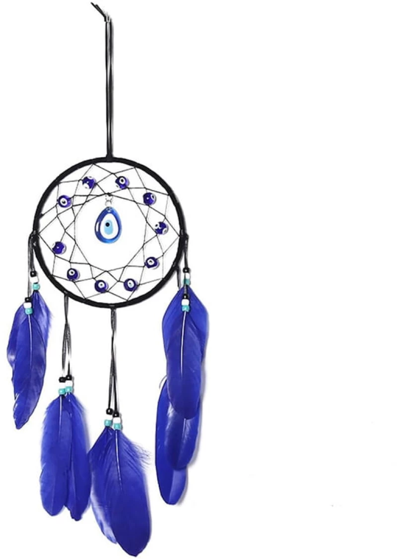 Κρεμαστό διακοσμητικό ονειροπαγίδα 42cm - Hanging decoration dreamcatcher 0101022