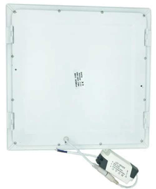 LED φωτιστικό οροφής λευκό φως 18-24W - LED PANEL SQUARE 220V WHITE
