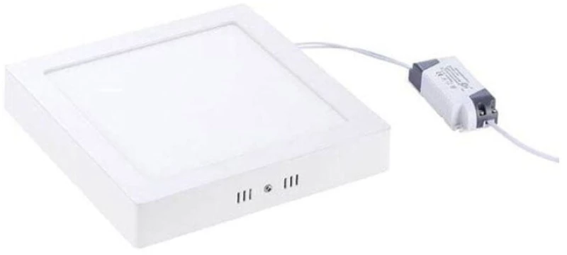 LED φωτιστικό οροφής λευκό φως 24W - LED PANEL SQUARE 220V WHITE 4300099