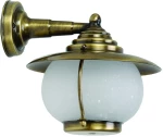ΜΠΡΟΥΤΖ.ΑΠΛΙΚΑ  Ε27,IP23,26CMX23CM ΟΞΥΝΤΕ(448ΟΞ)