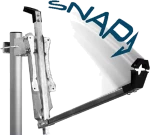 ΚΑΤΟΠΤΡΟ 80 STEEL ΛΕΥΚΟ