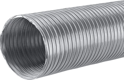 AIR CONDUIT ALUMINUM D120/3m