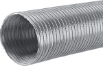 AIR CONDUIT ALUMINUM D120/3m