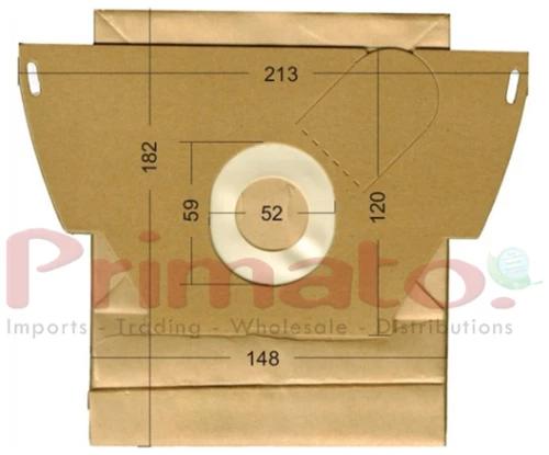 Σακούλες για  Electrelux, Volta, Progress κ.α..Unibags 1605