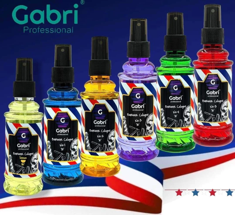 Gabri Natural Aqua Shine Blue 150ml