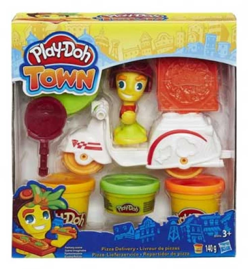 Play-Doh Town μίνι οχήματα