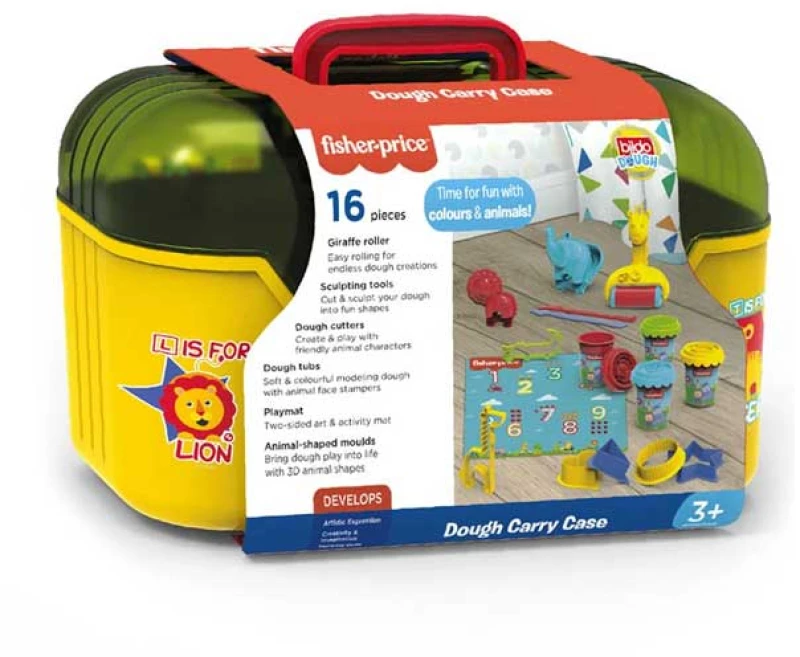 Fisher Price Φορητό Βαλιτσάκι Με Πλαστελίνη