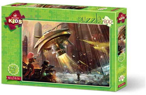 Puzzle The Space Wars 200pcs