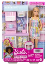 Barbie Εργαστήριο Παγωτού HCN46