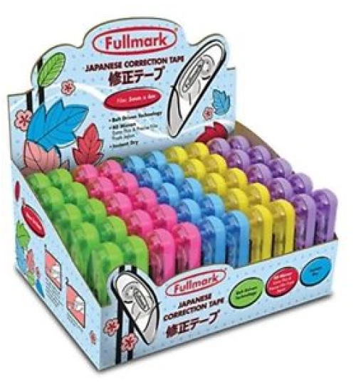 Διορθωτική ταινία  Fullmark Roller 5mmX6m