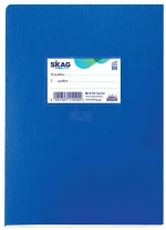 Τετράδιο Skag Super Διεθνές 17Χ25 50φ. Διπλοχάρακο