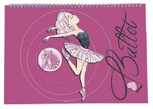 Μπλοκ Ζωγραφικής 40Φ Ballerina
