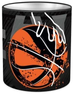 Μολυβοθήκη Must μεταλλική Basketball