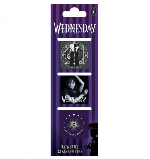 Wednesday-Μαγνητικοί Σελιδοδείκτες 2