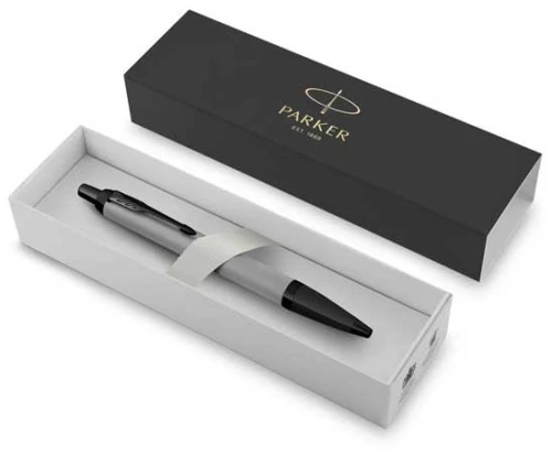 Parker IM Monochrome Achromatic Gray BT Ballpoint στυλό