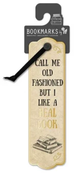 Σελιδοδείκτης IF Literary- Call me old fashioned