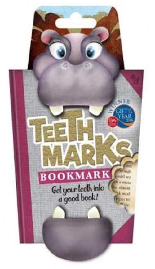 Σελιδοδείκτης IF Teeth-Marks-Hippo