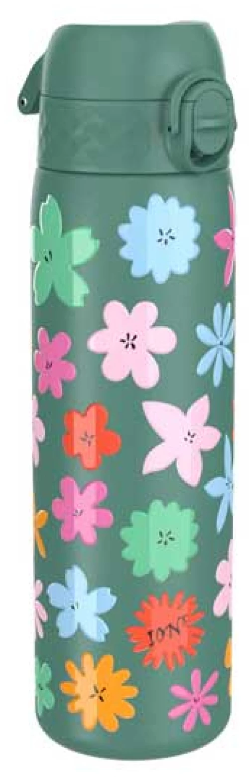 Παγούρι Ion8 μεταλλικό 600ml Flowers