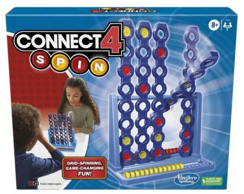 Επιτραπέζιο Connect 4 Spin