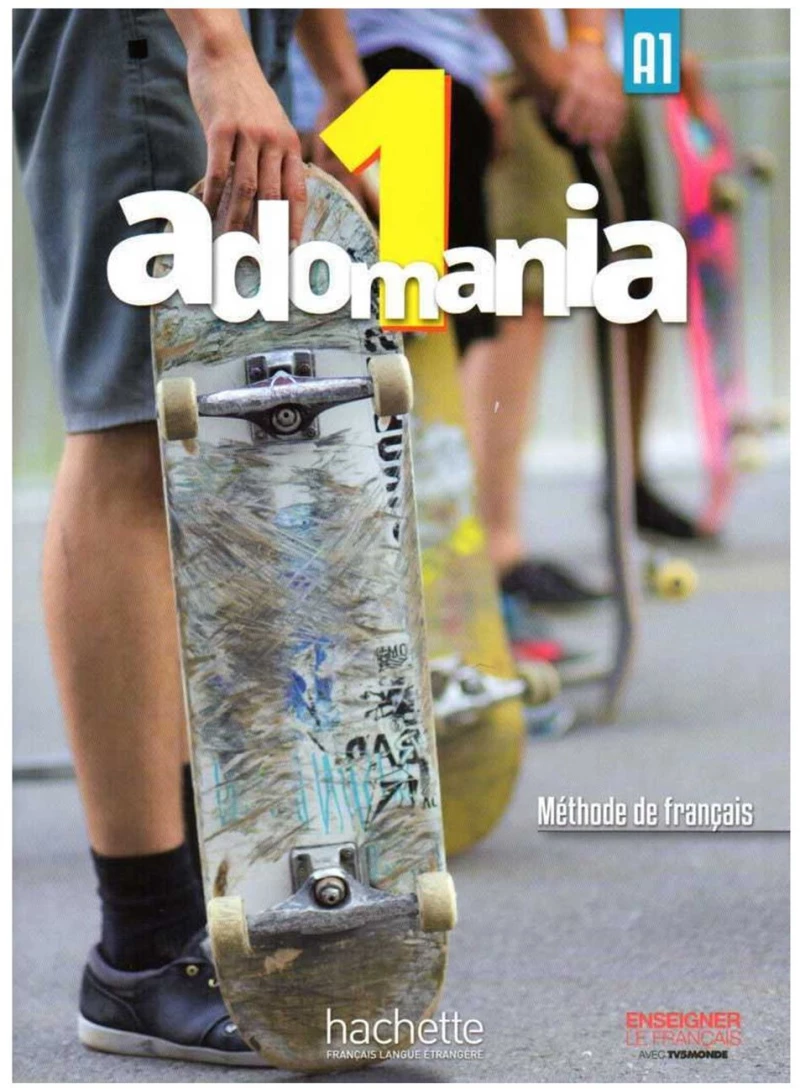 Adomania 1 Super Pack (livre + Cahier + Lexique + Cadeau Surprise)