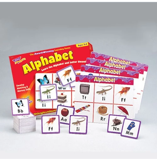 Alphabet Match Me Game 58101