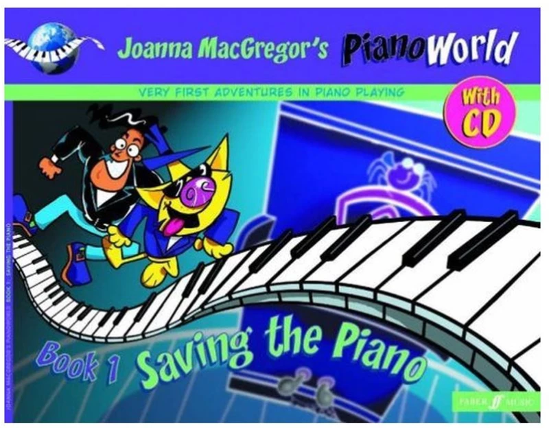 PIANO WORLD - SAVING THE PIANO BOOK 1 WITH CD Ν6062