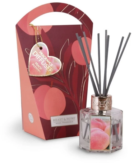 Διαχύτης Heart & Home Ροδάκινο 70ml