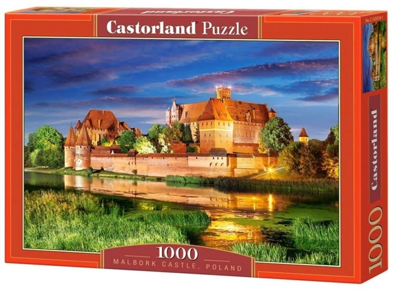 Παζλ Castorland 1000 τμχ. Malbork Castle Poland 68x47 C-103010-2
