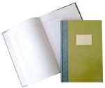 Φυλλάδα 25x35 150Φυλ.Λογιστική 100gr