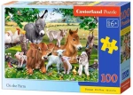 Παζλ Castorland 100 τμχ. On The Farm 40x29 B-111138