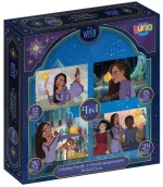 Puzzle 4Σε1 12/15/20/24Τεμ 28,5Χ20,5Εκ Wish 000564007