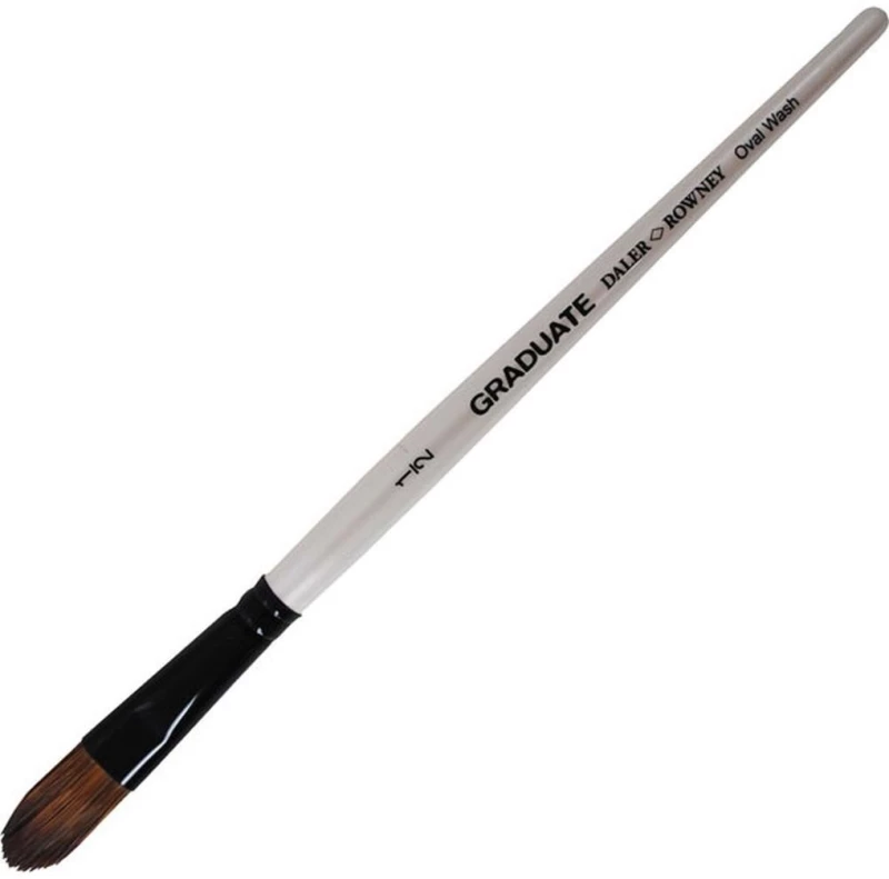 Πινέλο Graduate Daler Rowney Synthetic Oval Wash 1 212154100