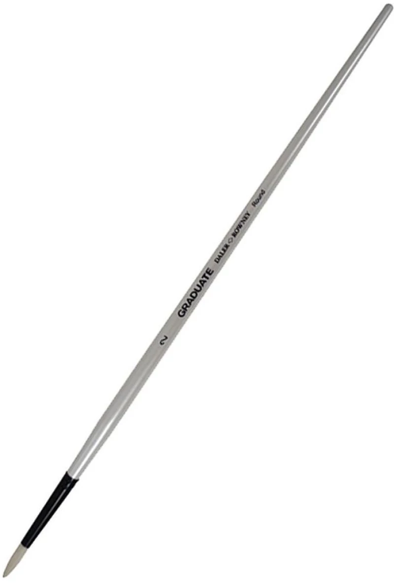 Πινέλο Graduate Daler Rowney Bristle Round 2 LH 212145002