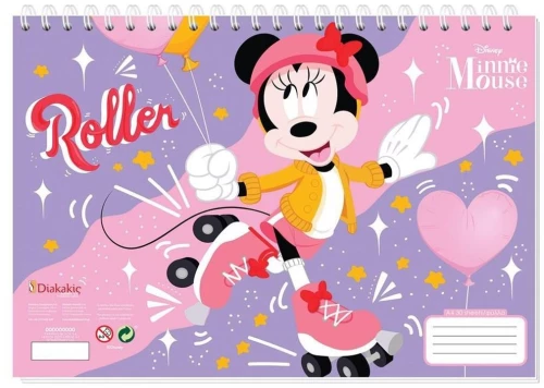 Μπλοκ Ζωγραφικής Α4 Minnie 30Φ