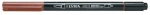 Μαρκαδόρος- Πινέλο Lyra Aqua Brush Duo Van-Dyck Brown 6520076
